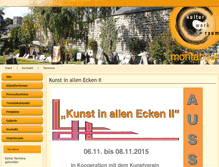 Tablet Screenshot of kulturwerkraum.de